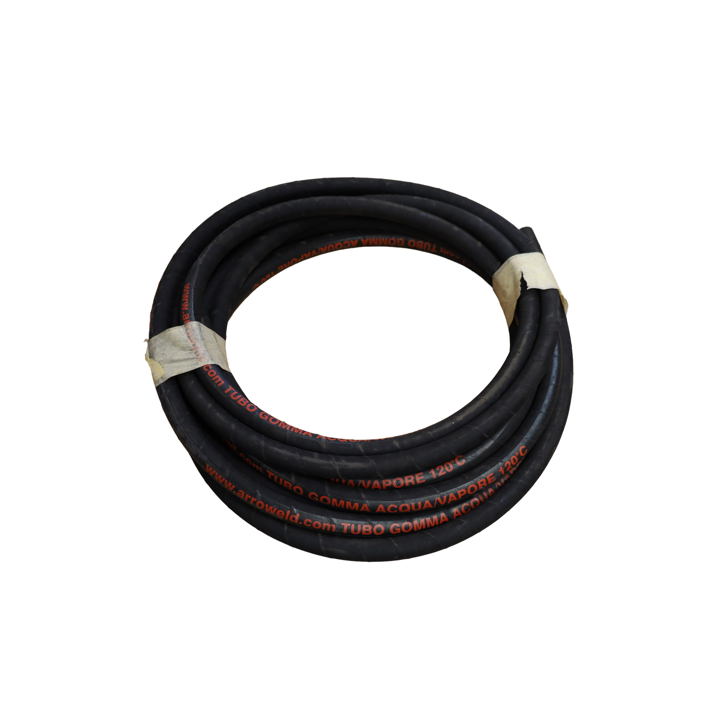 Tubo Nero di Gomma Acqua/Vapore 120 Gradi - AB IMPIANTI SRL