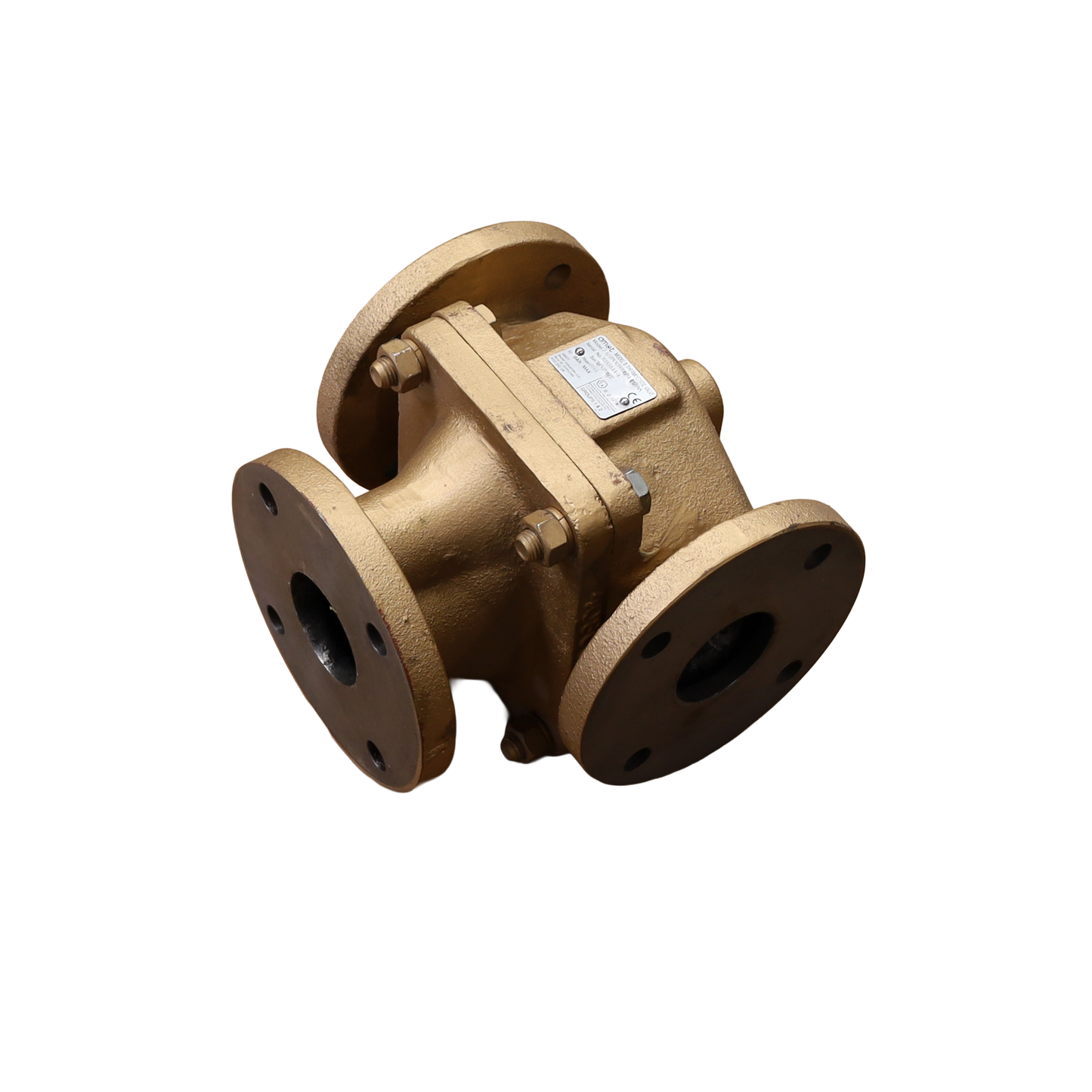Valvola 3 vie acqua Z1 21/2 - Delta Engineering s.r.l. (21/2 BOCB09501-E2-AA)
