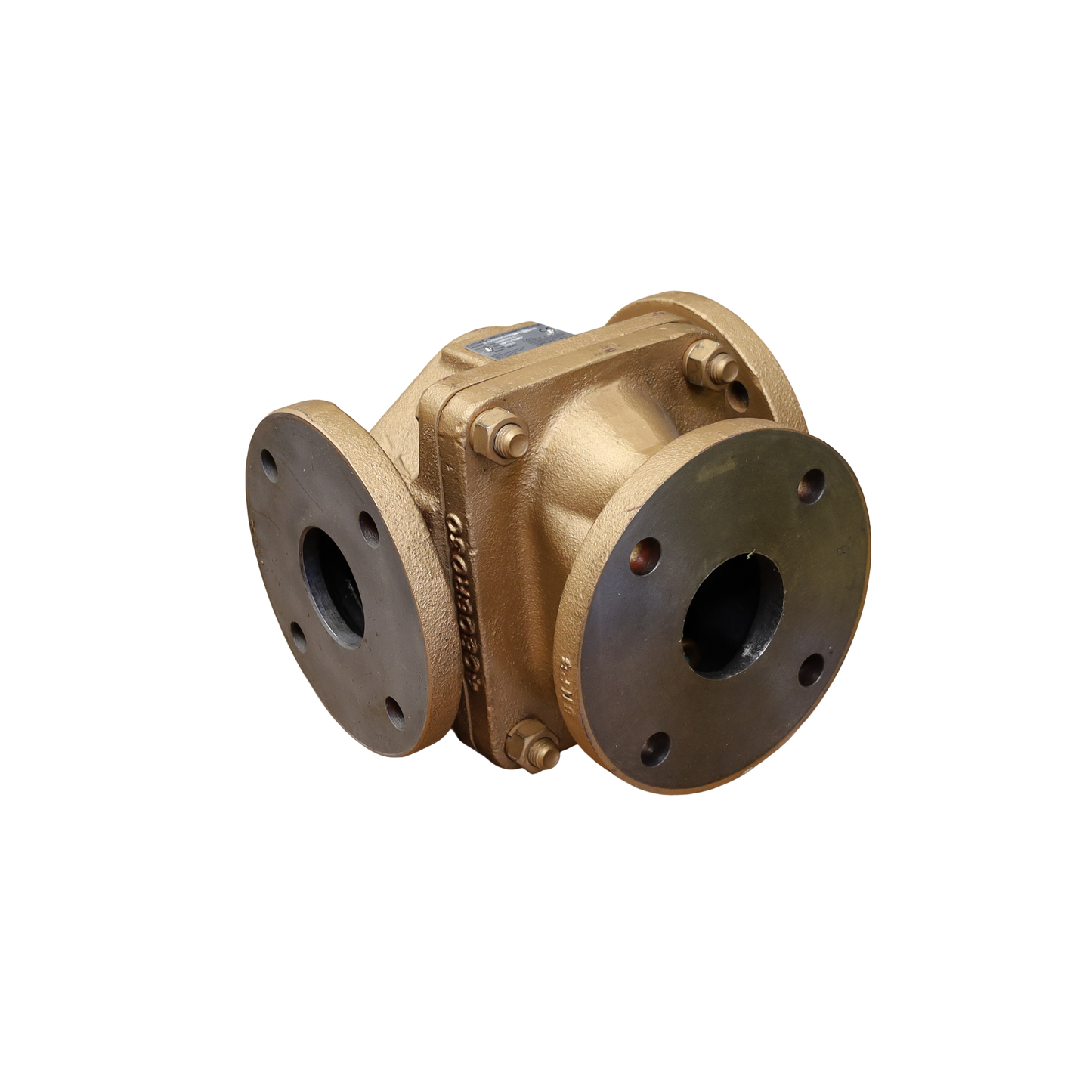 Valvola 3 vie acqua Z1 21/2 - Delta Engineering s.r.l. (21/2 BOCB09501-E2-AA)