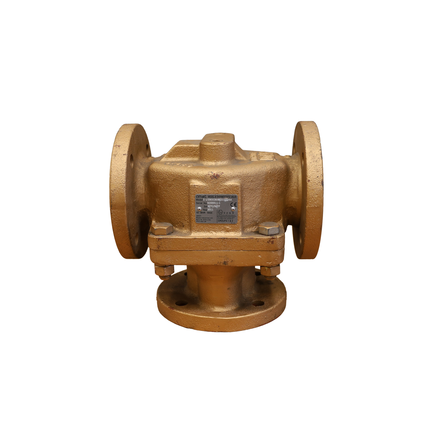 Valvola 3 vie acqua Z1 21/2 - Delta Engineering s.r.l. (21/2 BOCB09501-E2-AA)