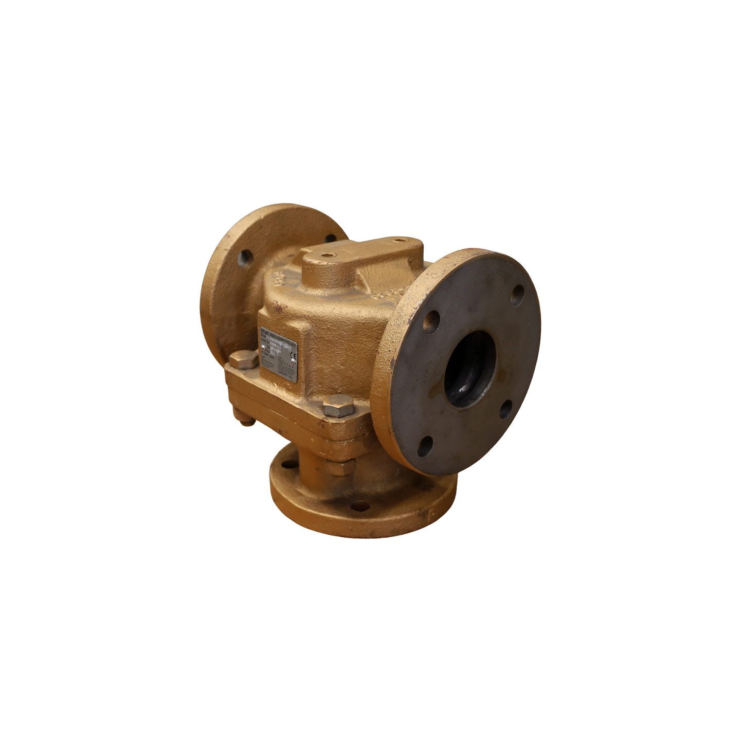 Valvola 3 vie acqua Z1 21/2 - Delta Engineering s.r.l. (21/2 BOCB09501-E2-AA)