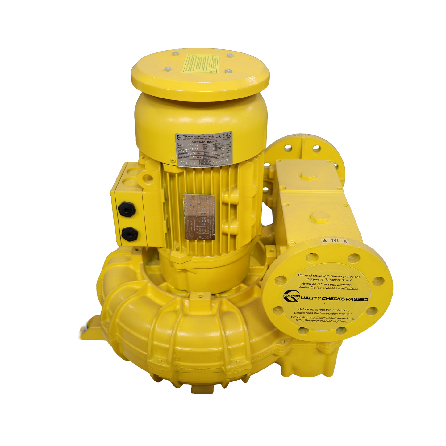 Soffiante CL46/1 VG motore 4kW REV - Mapro s.p.a. (060-120-003-00009)