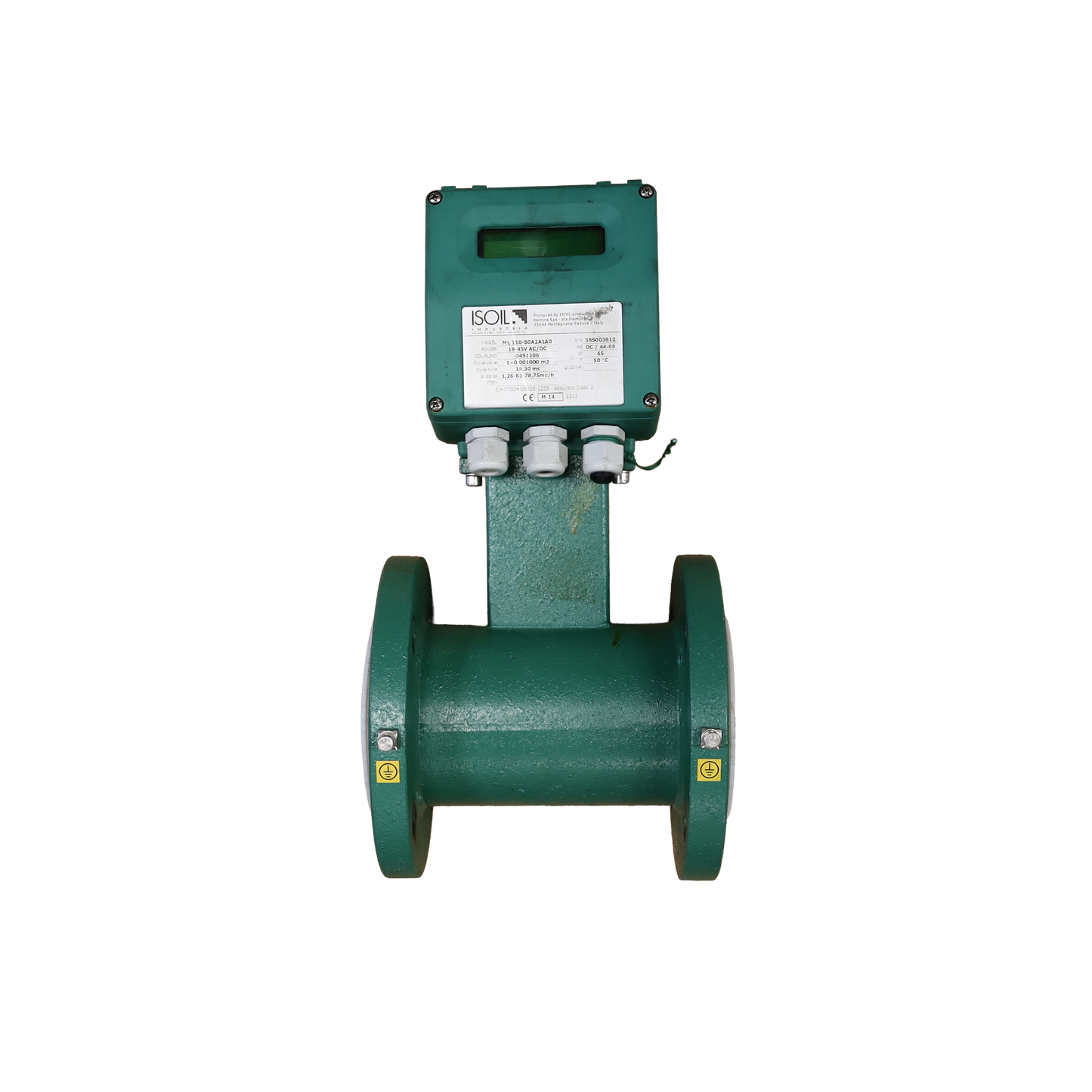Flussimetro MS2500/T65+ML110 DN65 PN16 REV - Isoil Industria s.p.a. (T65/A1A2B/B0A2A1A0)