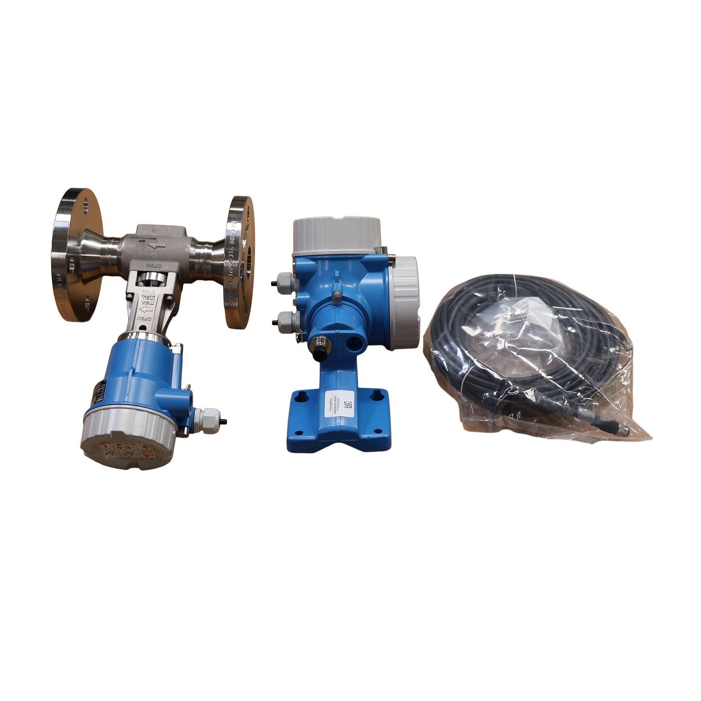 Flussimetro Prowirl F200 DN40 PN40 separato - Endress+hauser Italia s.p.a. (7F2C40-A0H4/0)