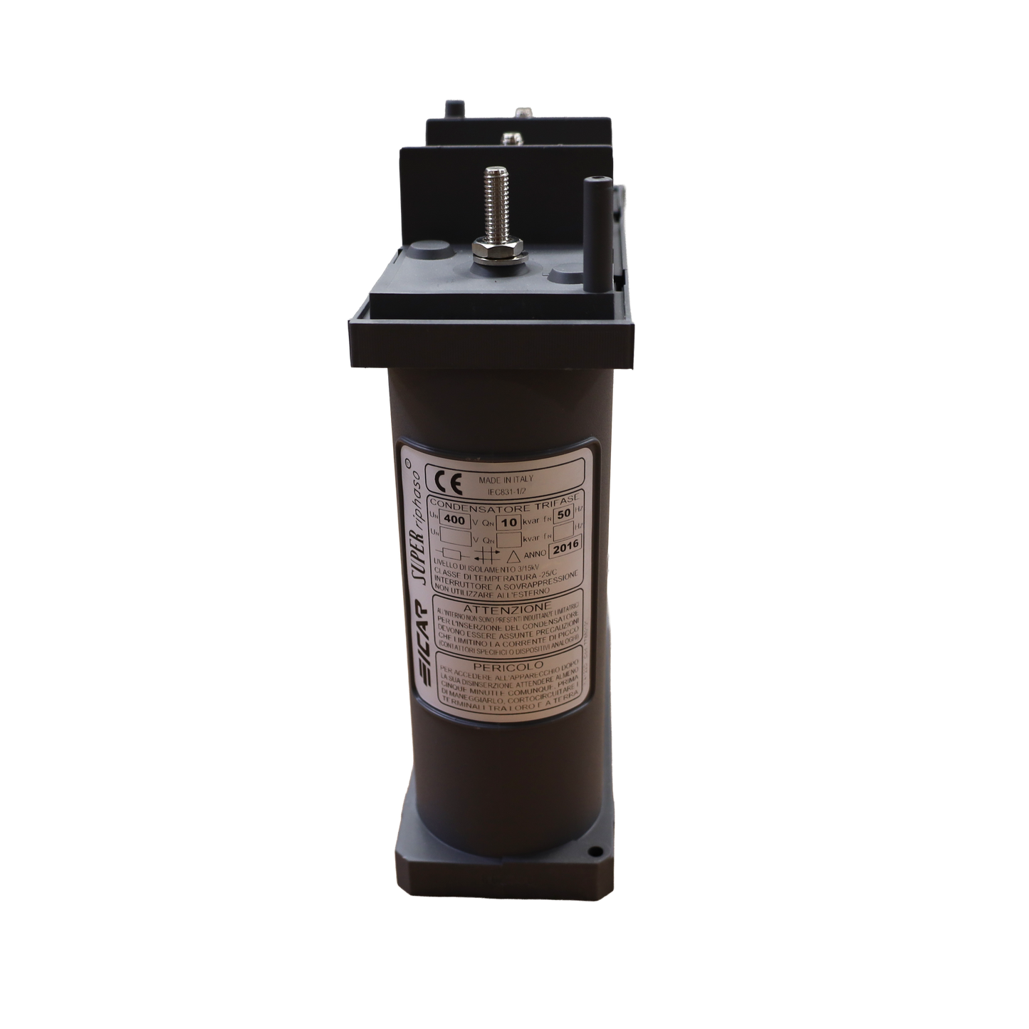 Batteria condensatori 400V 10kVAR - Ortea spa (AYCOND1)