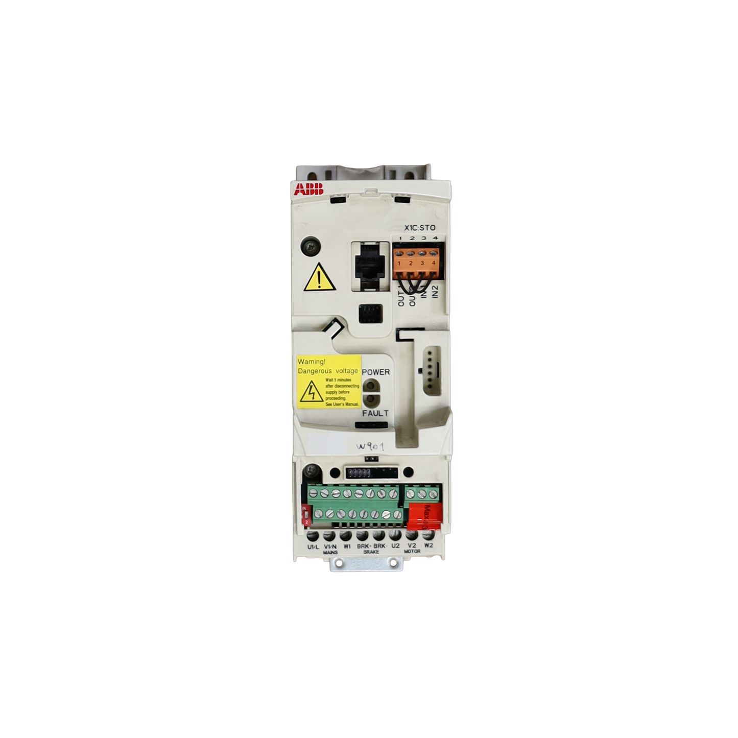 Inverter ACS350 4,00 kW 8,80 A 3F R1 REV - Abb s.p.a. (ACS355-03E-08A8-4)