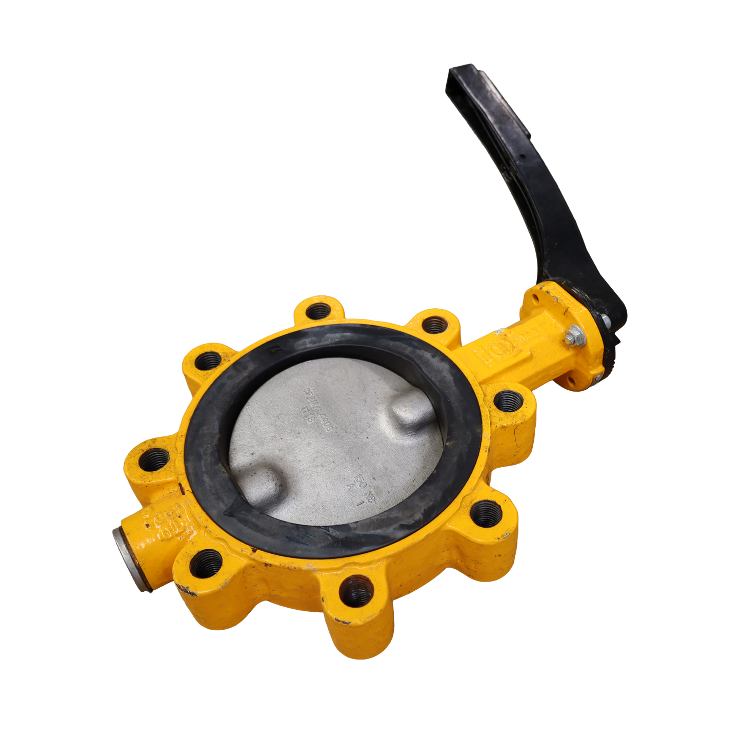 Valvola a farfalla manuale Z0 DN150 PN16 fl leva - Ebro valvole s.r.l. (4161715)