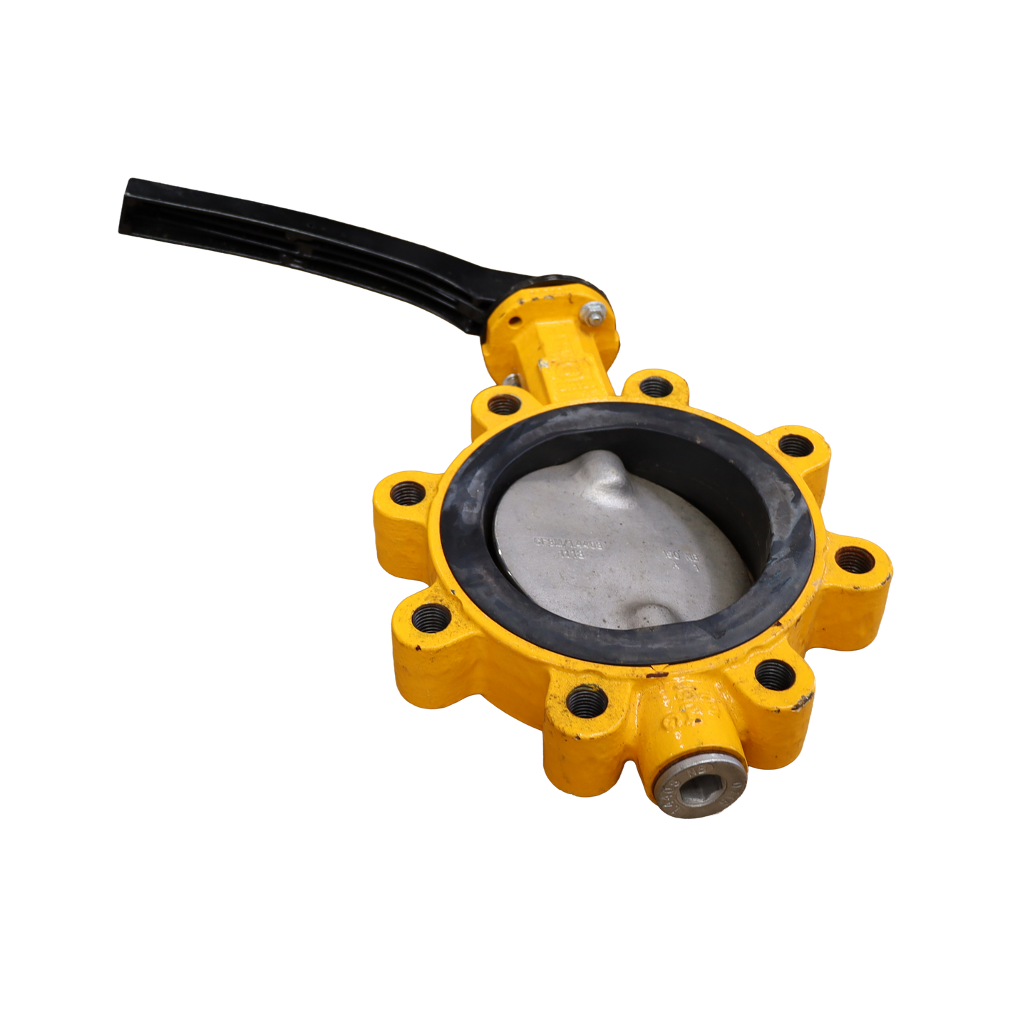 Valvola a farfalla manuale Z0 DN150 PN16 fl leva - Ebro valvole s.r.l. (4161715)