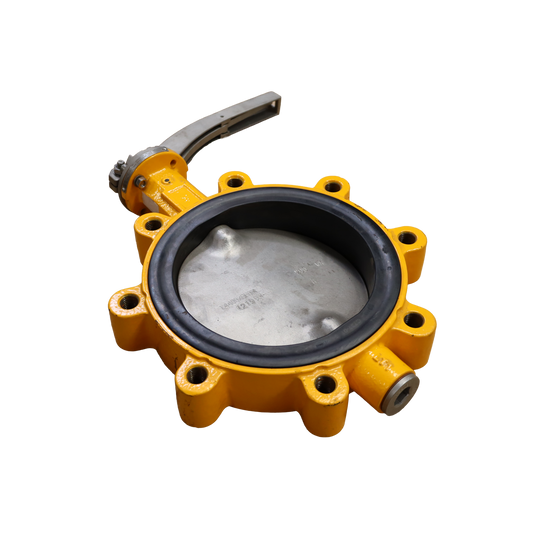 Valvola a farfalla manuale Z0 Lug Z 014-A DN200 PN10 f - Ebro valvole s.r.l. (10158873)