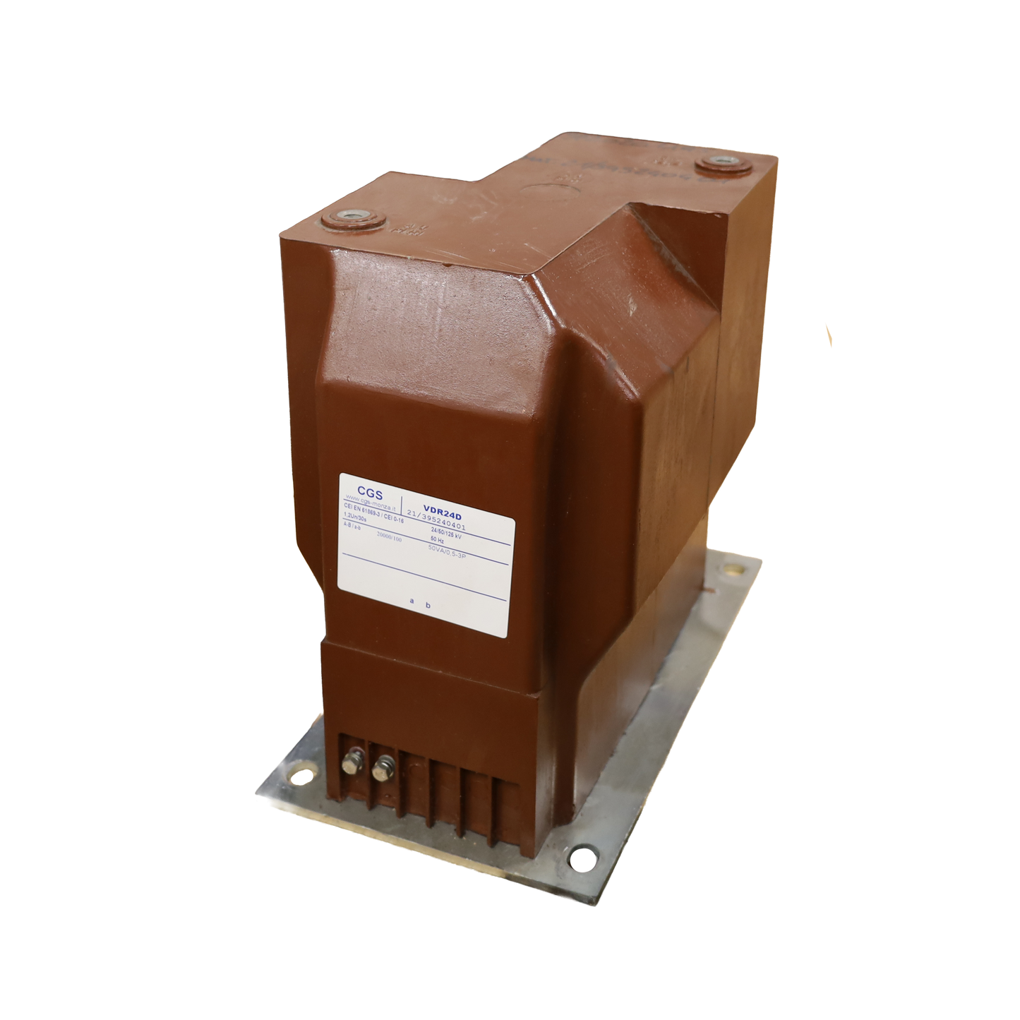 Voltmetrico di protezione VDR24D 20000/100V CEI 016 - Cgs Instrument Transformers s.r.l. (371-1115/47)