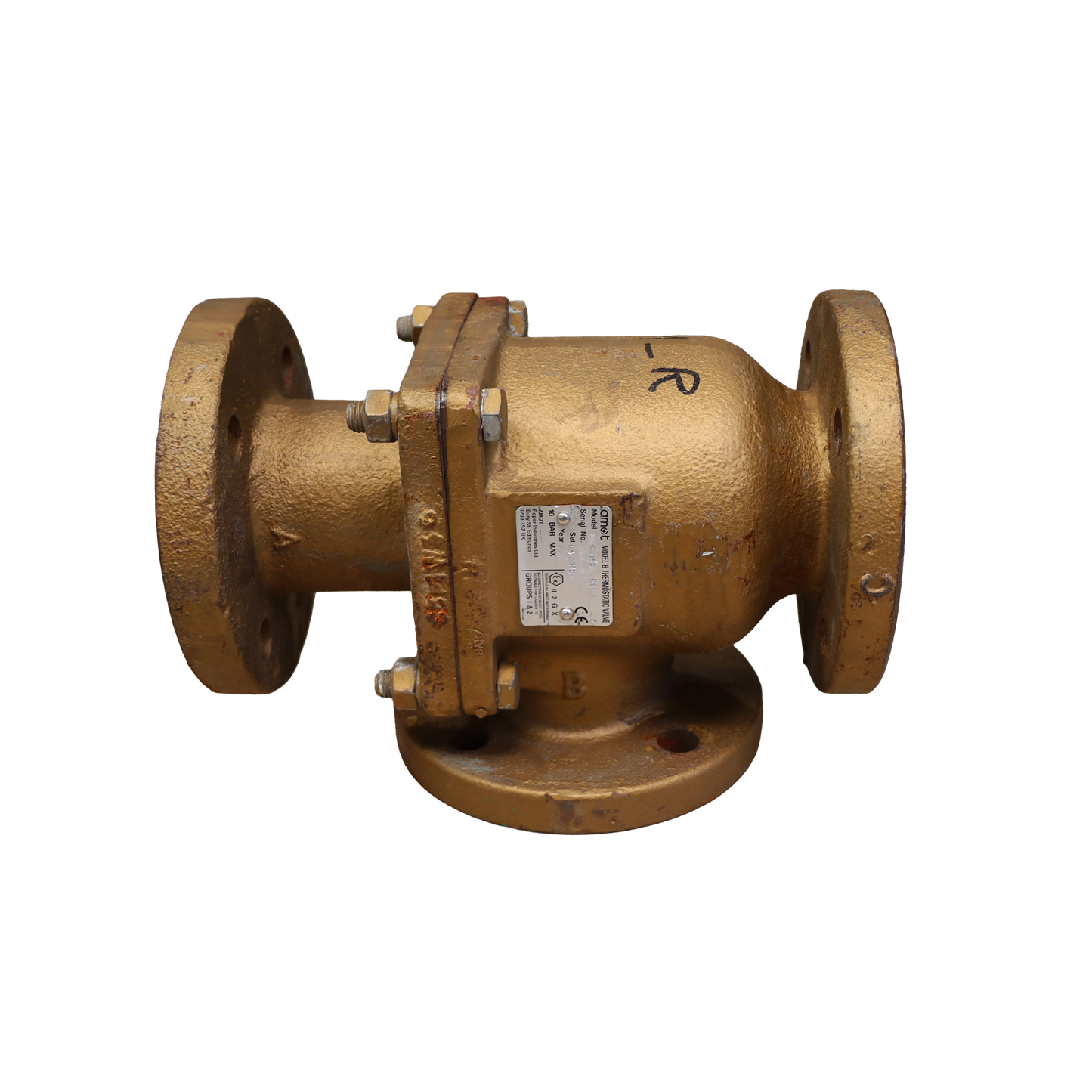 Valvola Termostatica Amot DN80 63°C Rev - Innio Jenbacher (128268)