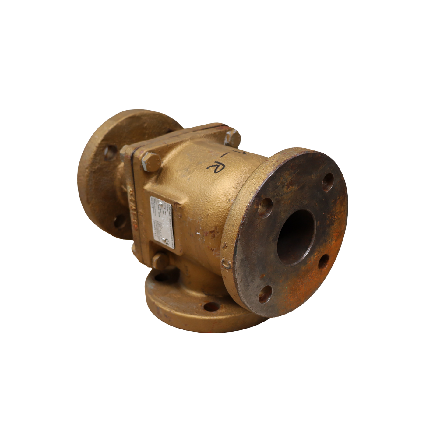 Valvola Termostatica Amot DN80 63°C Rev - Innio Jenbacher (128268)