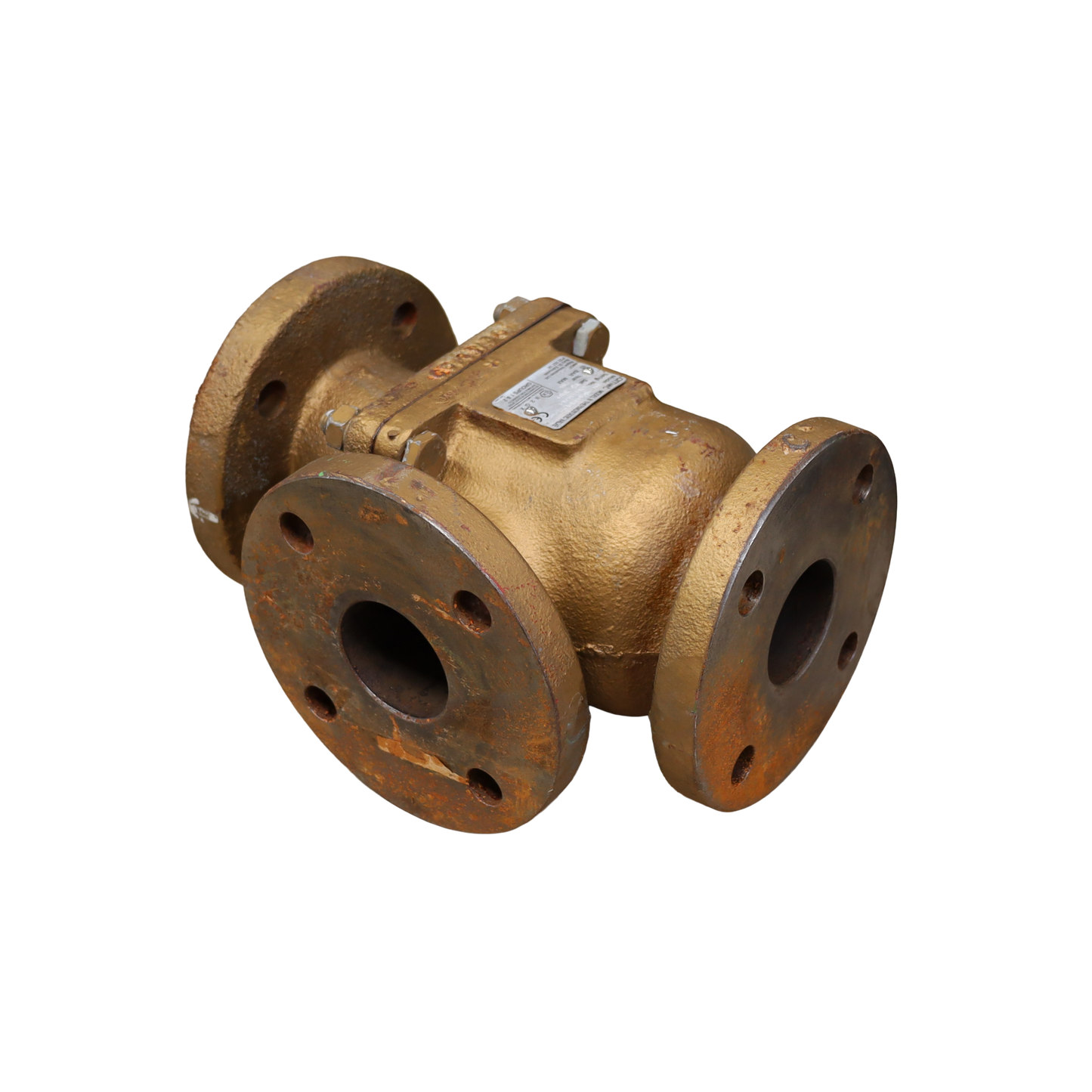 Valvola Termostatica Amot DN80 63°C Rev - Innio Jenbacher (128268)