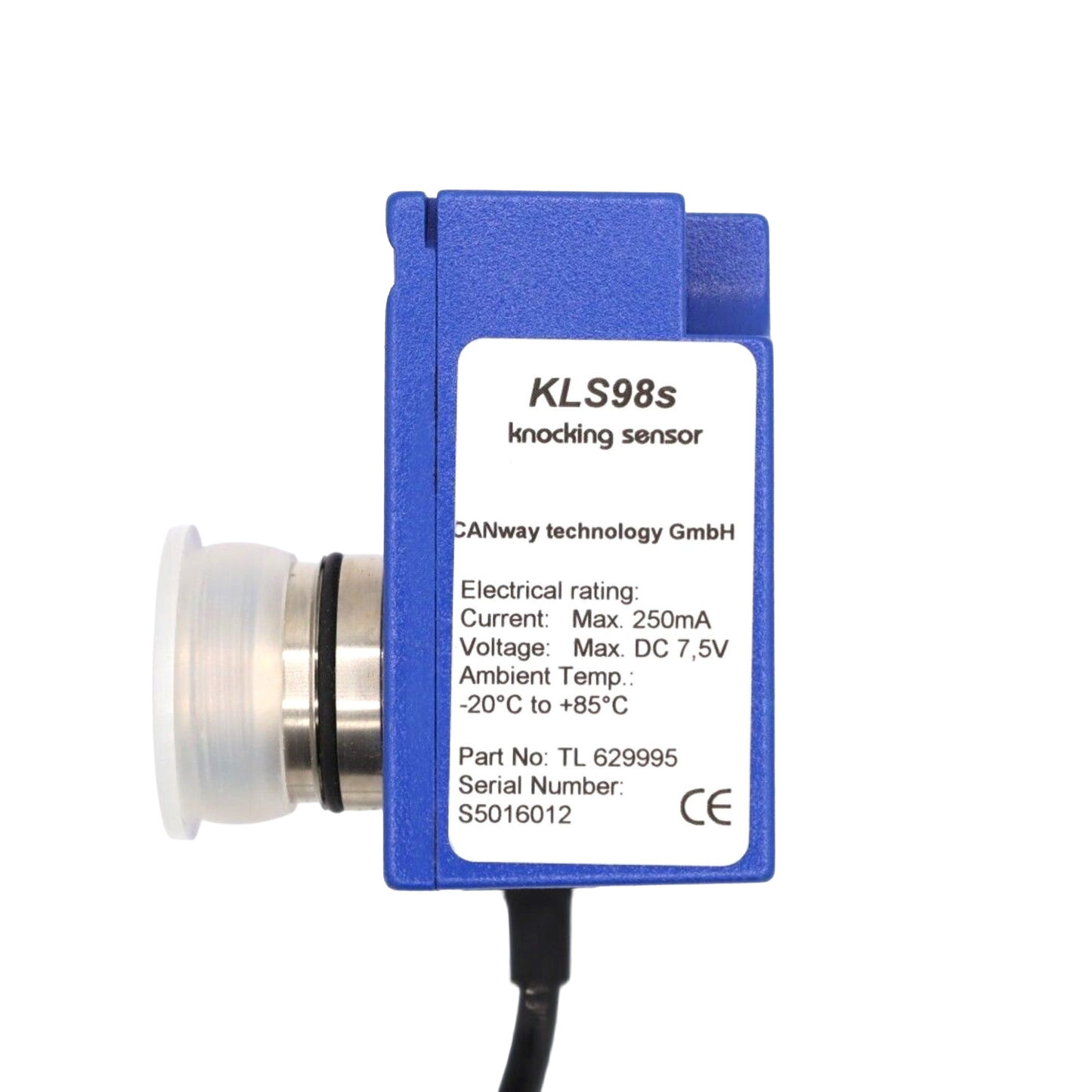 Sensor de pulso en la cabeza KLS 98 (629995)