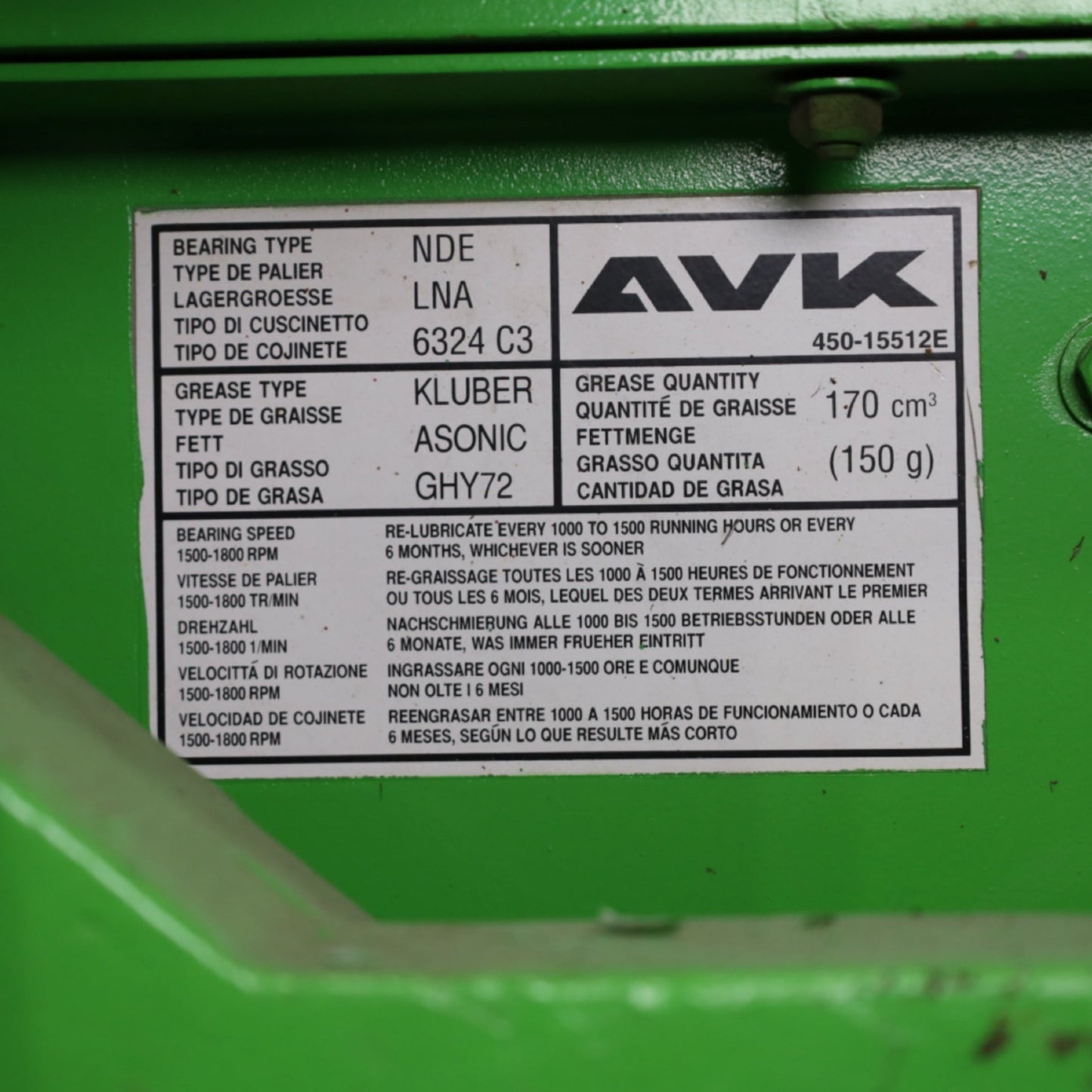 Alternatore LVSI804S2 STAMFORD (596838)