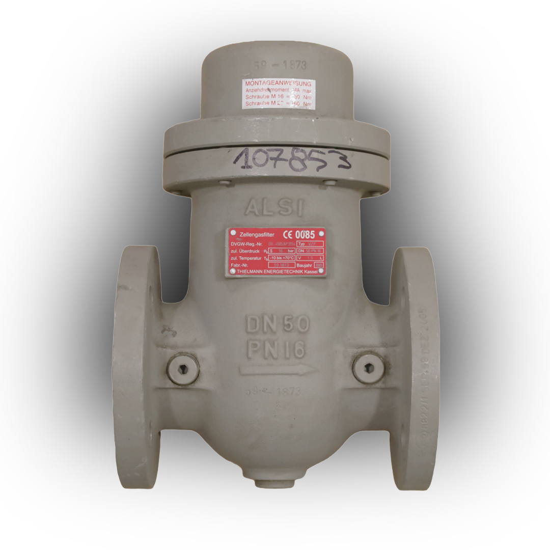 Porta filtro gas di azionamento DN50 - Innio Jenbacher (107853)