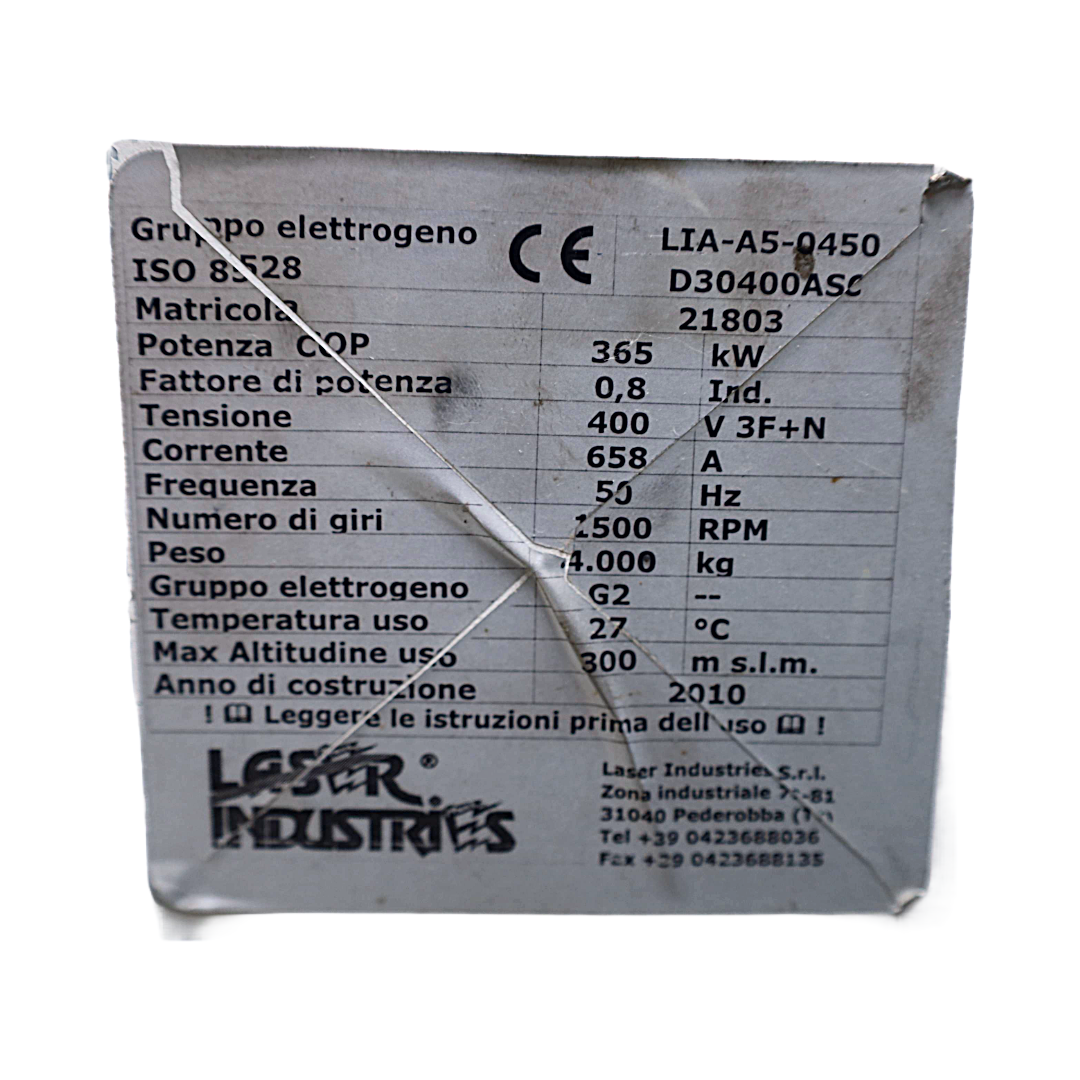Generatore Marelli MJB355MA4