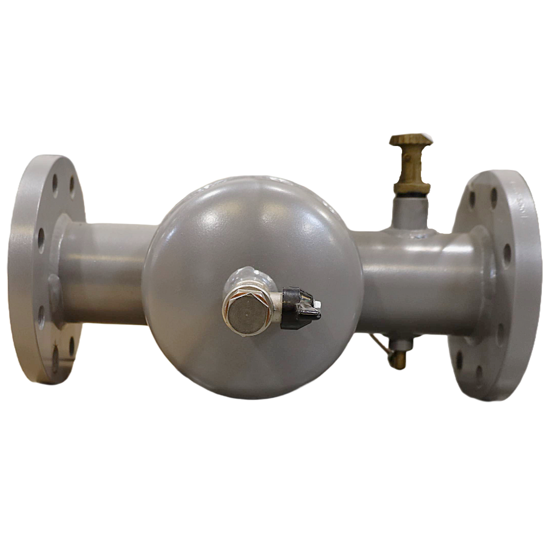Filtro de gas DN80 C/Manómetro diferencial (060-060-005-00015)
