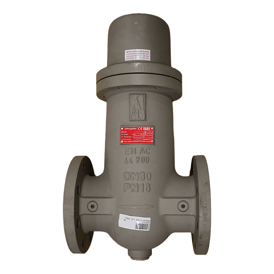 Portafiltro gas DN80 (222717)