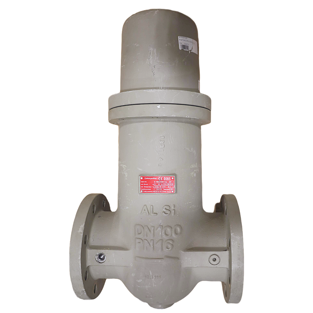 Portafiltro gas DN100 (222619)