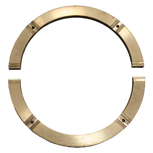 Semianillo de bronce axial (par) (373131)