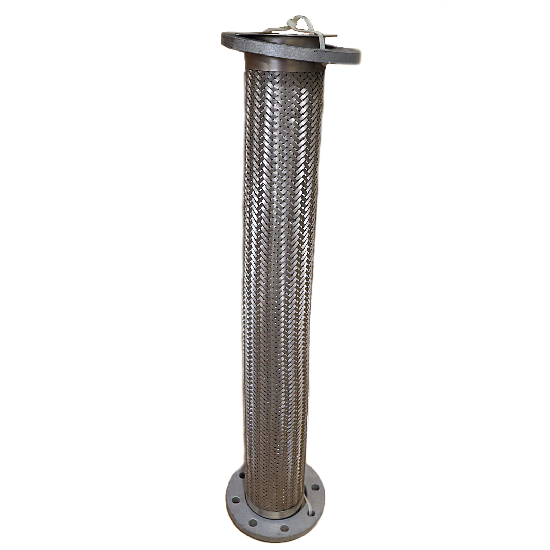 DN100 flexible hose metal mesh flanged (632849)