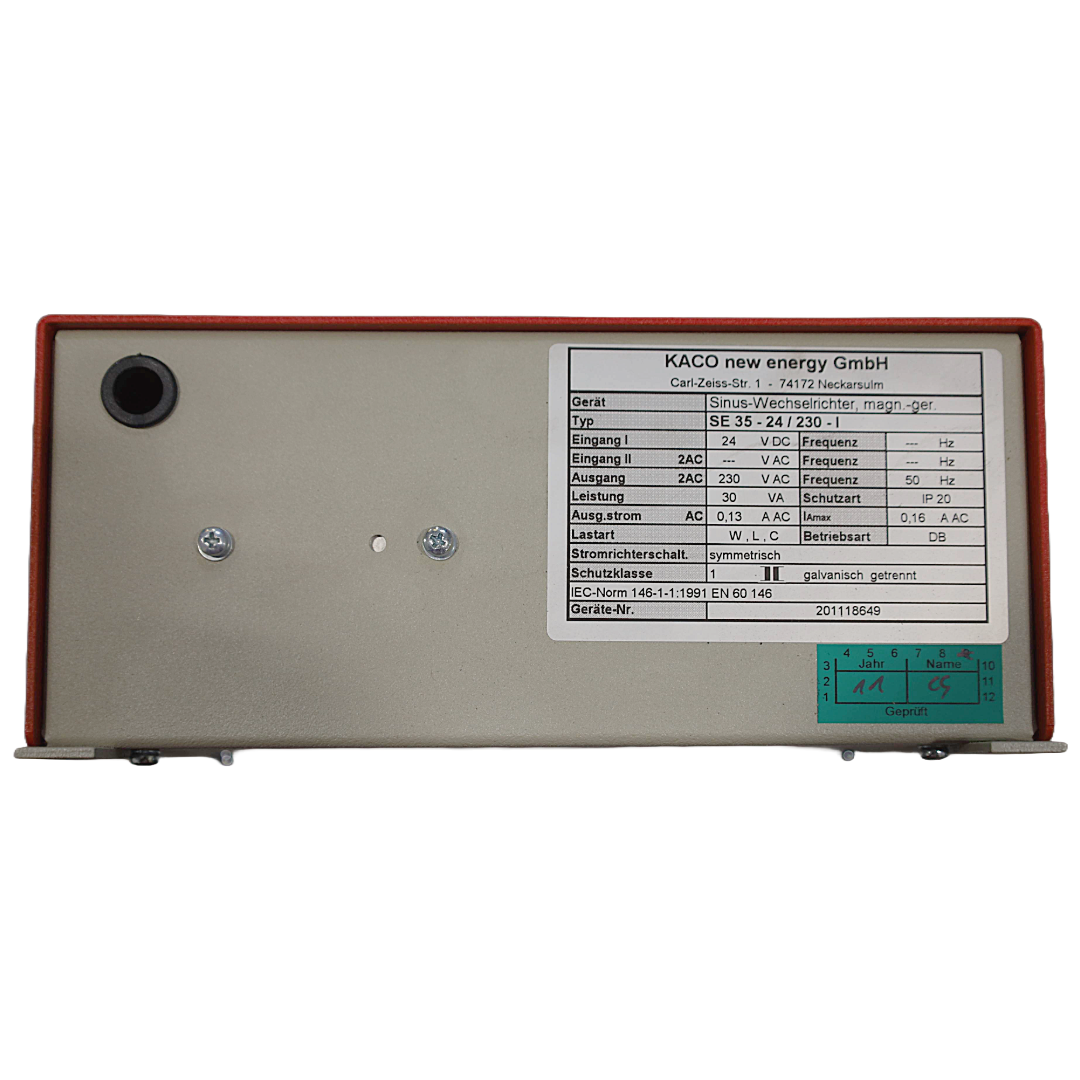 Inversor termorreactivo 24cc/230ac 30 W (211814)