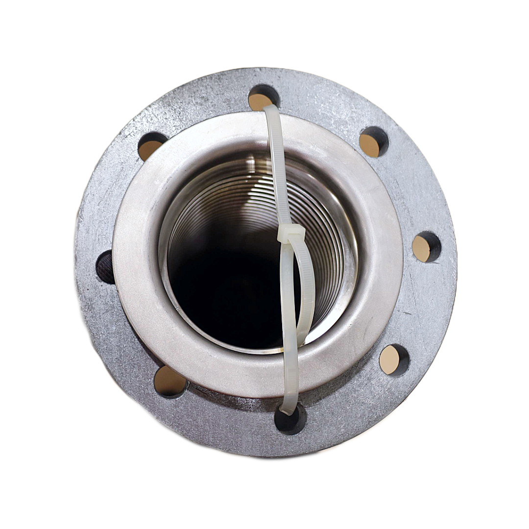 DN100 flexible hose metal mesh flanged (632849)