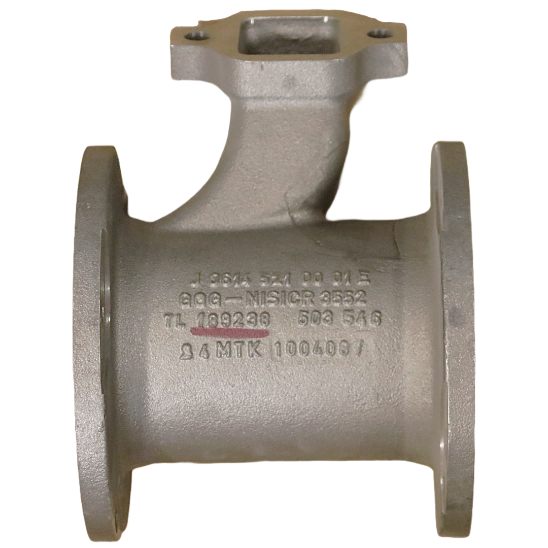 Exhaust gas manifold Series 3 (189238)