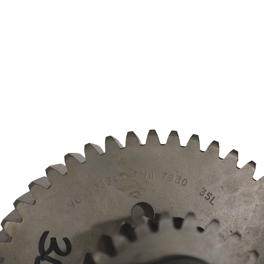 Rueda dentada helicoidal intermedia Serie 4 (303682)
