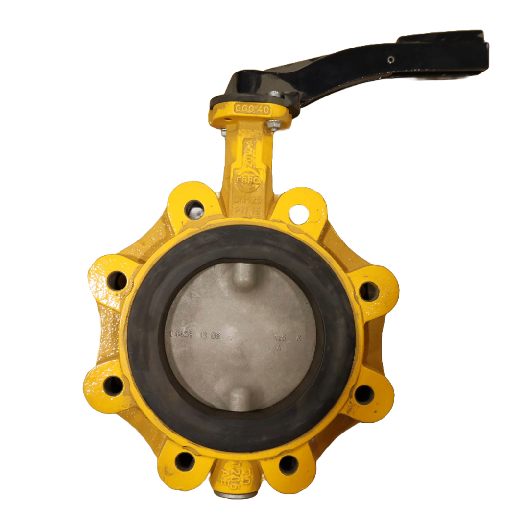 Valvola a farfalla DN125 16BAR DVGWNG-4313BS0106 (526734)