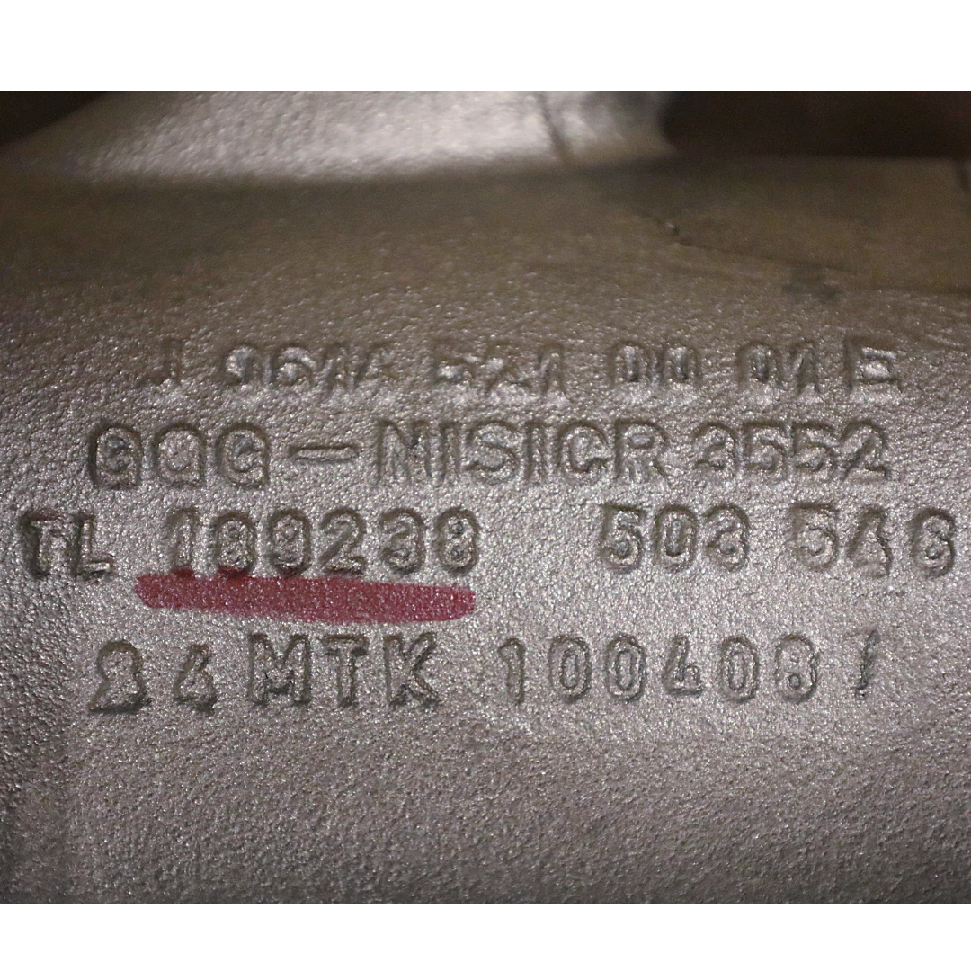 Exhaust gas manifold Series 3 (189238)