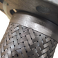 DN100 flexible hose metal mesh flanged (632849)