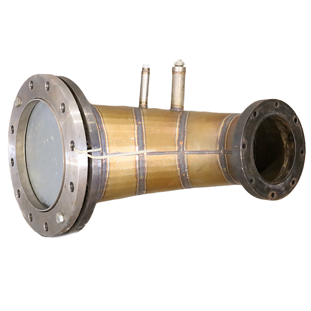 Tubería curva salida de gas turbina JE316 (222450)