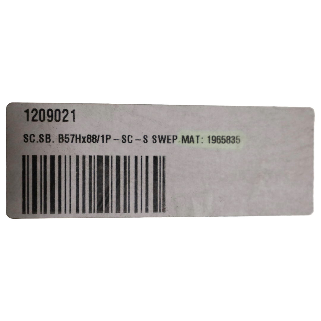 Intercambiador de calor B57Hx88/1P-SC-S (1209021)