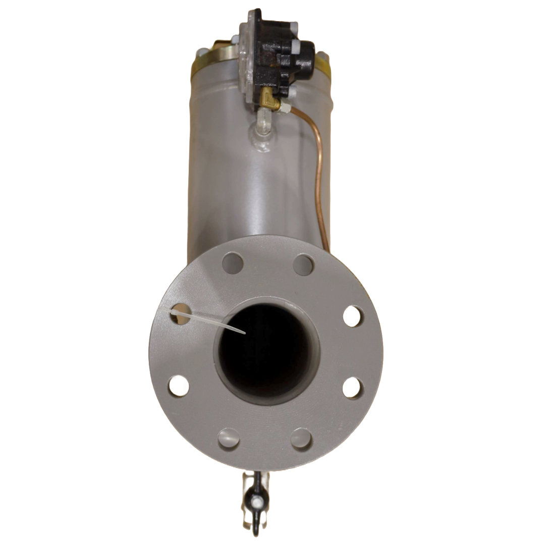 Filtro de gas DN80 C/Manómetro diferencial (060-060-005-00015)