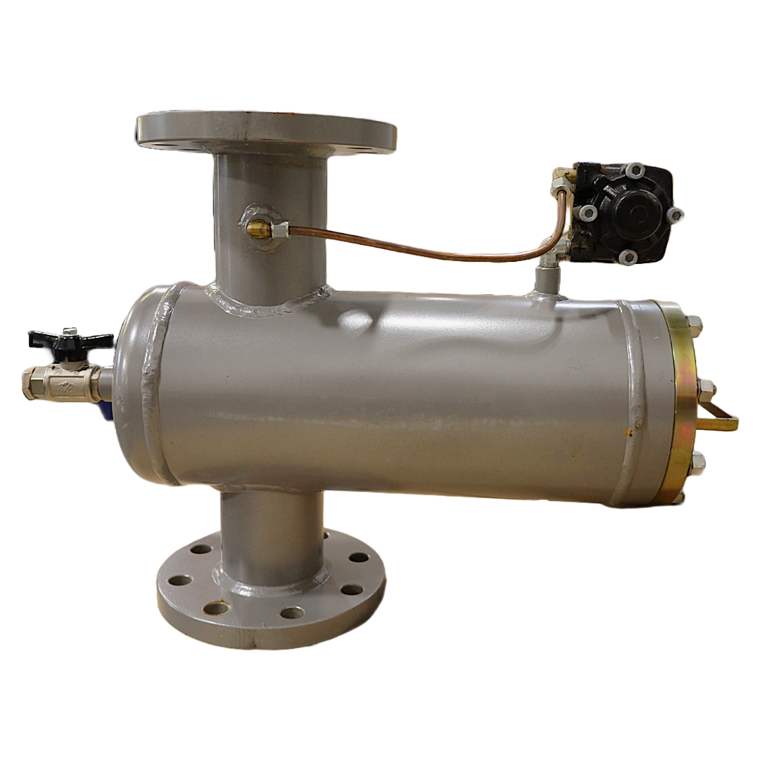 Filtro de gas DN80 C/Manómetro diferencial (060-060-005-00015)