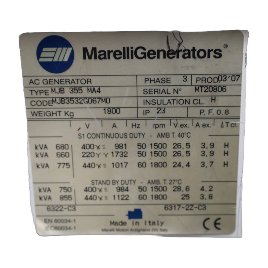 Generatore Marelli MJB355MA4